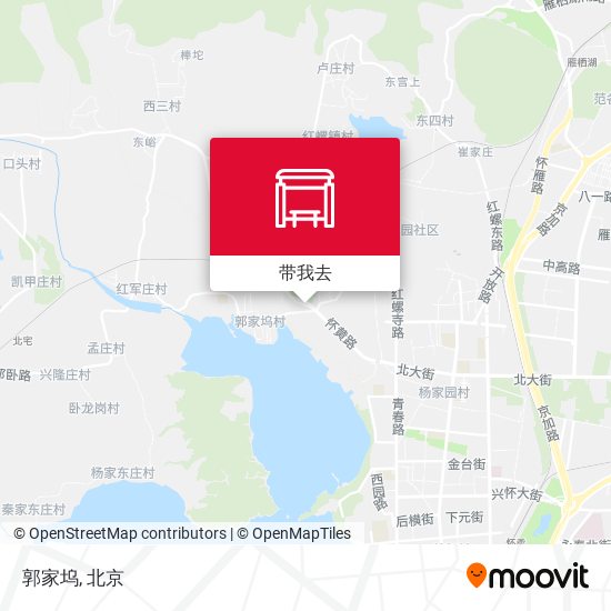 郭家坞地图