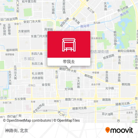 神路街地图