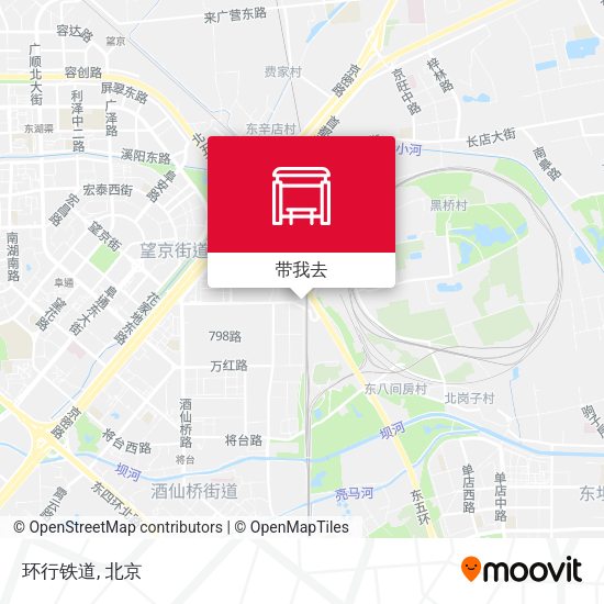 环行铁道地图