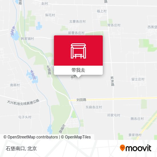 石垡南口地图