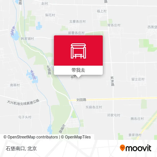 石垡南口地图