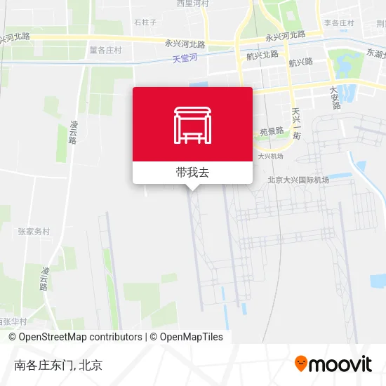 南各庄东门地图