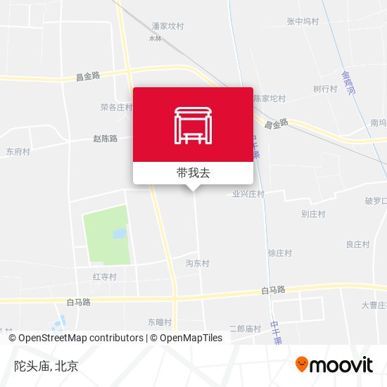 陀头庙地图