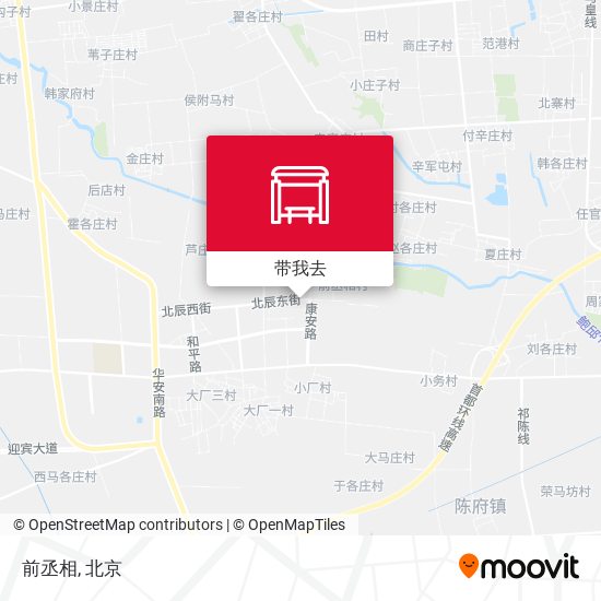前丞相地图