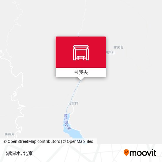 湖洞水地图