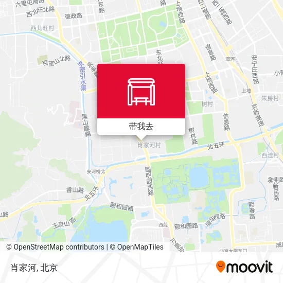 肖家河地图