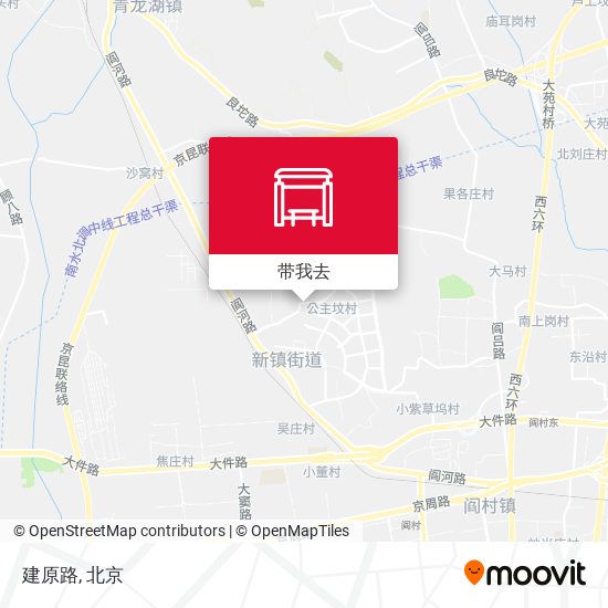 建原路地图