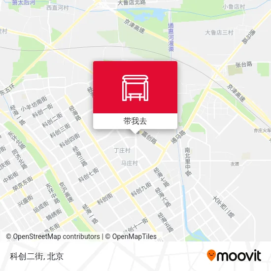 科创二街地图