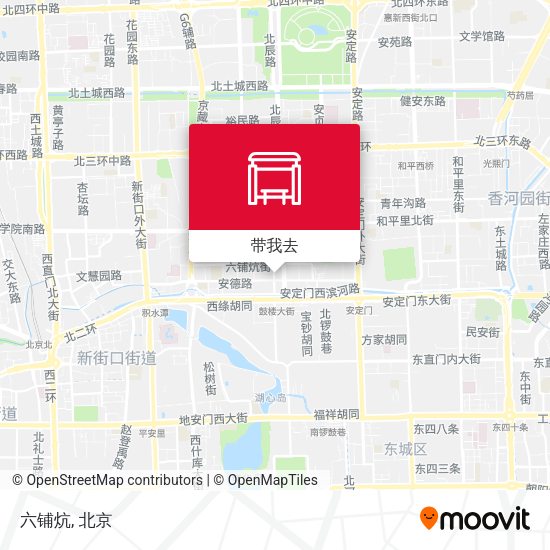 六铺炕地图