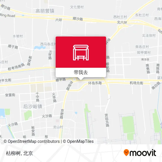 枯柳树地图