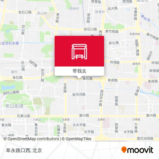阜永路口西地图