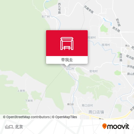 山口地图