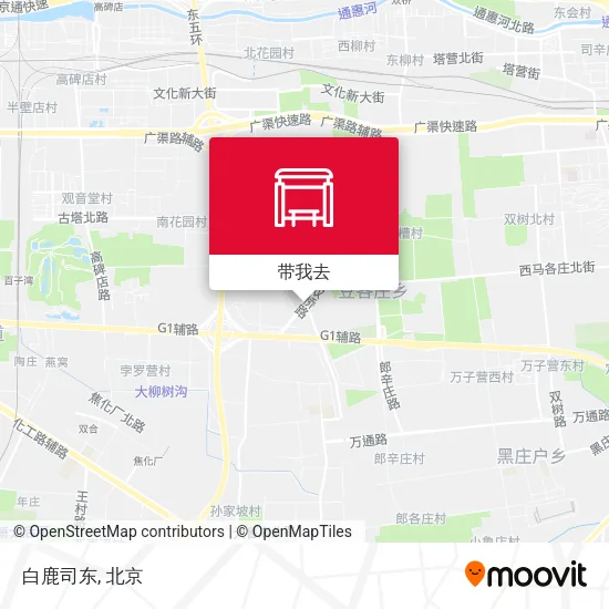 白鹿司东地图