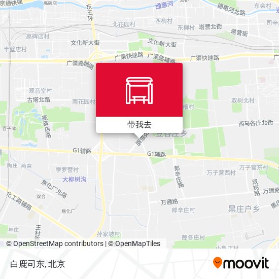 白鹿司东地图