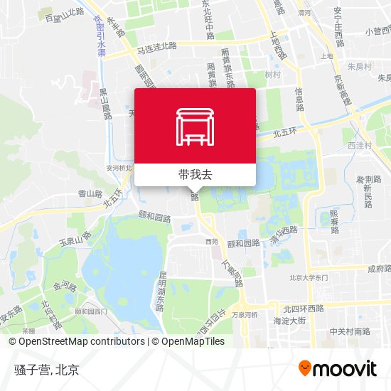 骚子营地图