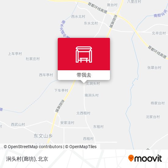涧头村(廊坊)地图