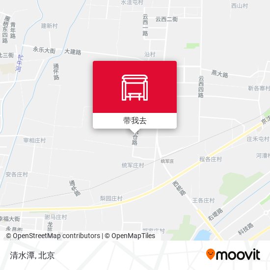 清水潭地图