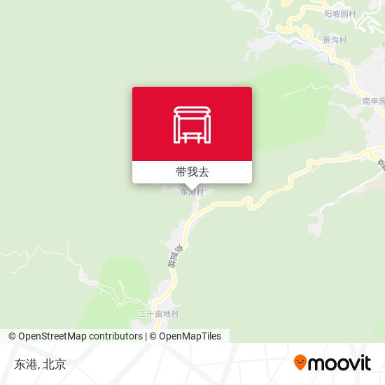 东港地图
