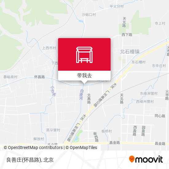 良善庄(怀昌路)地图