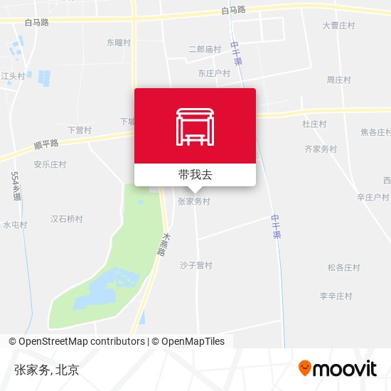 张家务地图