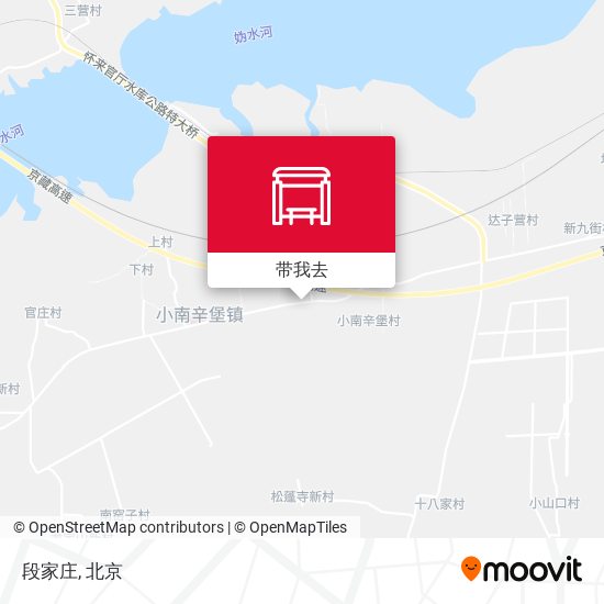 段家庄地图