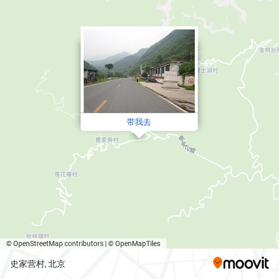 史家营村地图