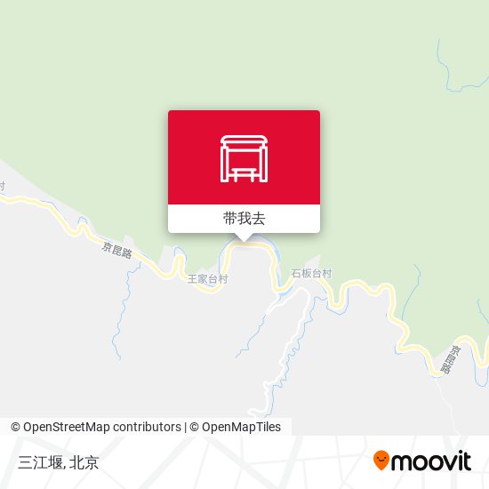 三江堰地图