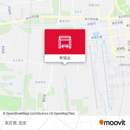 东庄营地图