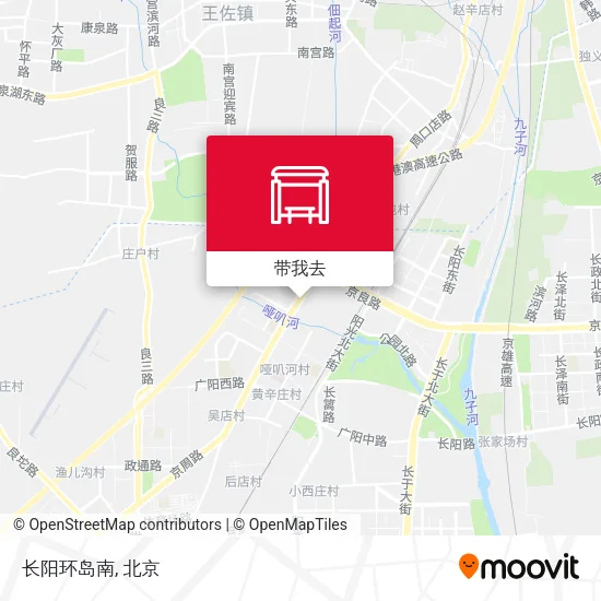 长阳环岛南地图