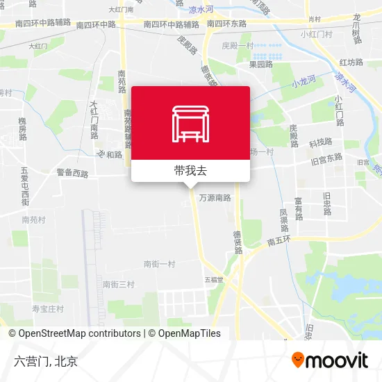 六营门地图