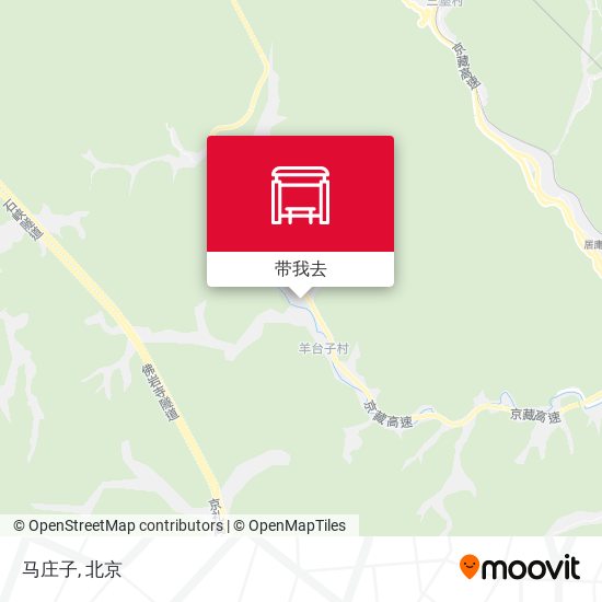 马庄子地图