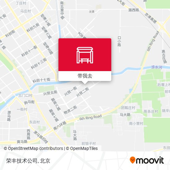 荣丰技术公司地图