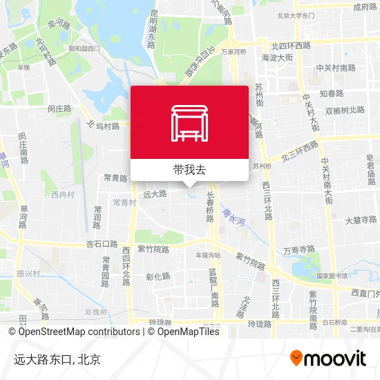 远大路东口地图