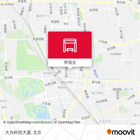 大兴科技大厦地图