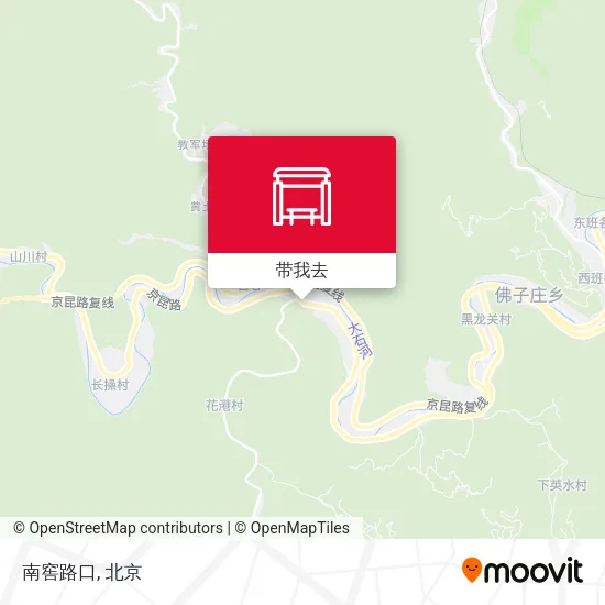 南窖路口地图