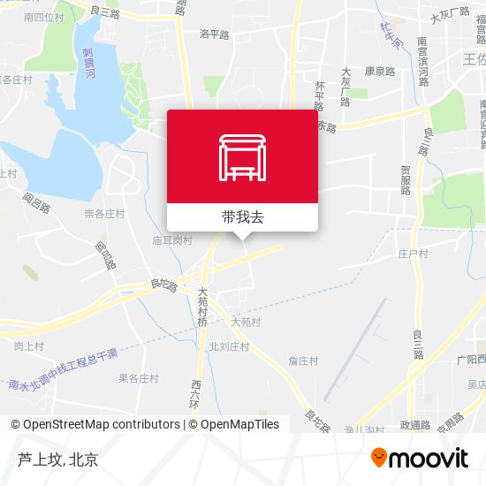 芦上坟地图