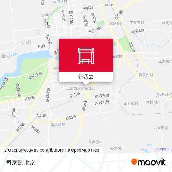 司家营地图