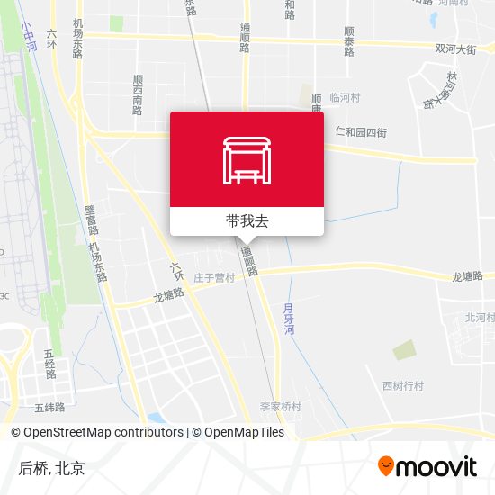 后桥地图