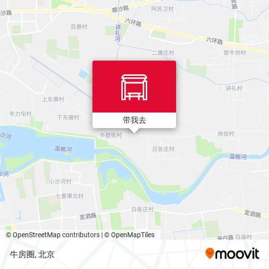 牛房圈地图