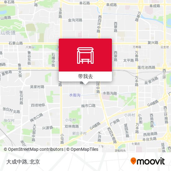 大成中路地图