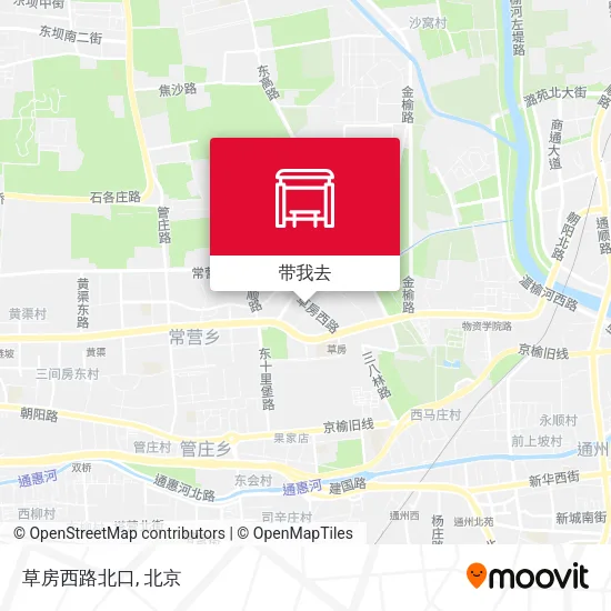 草房西路北口地图