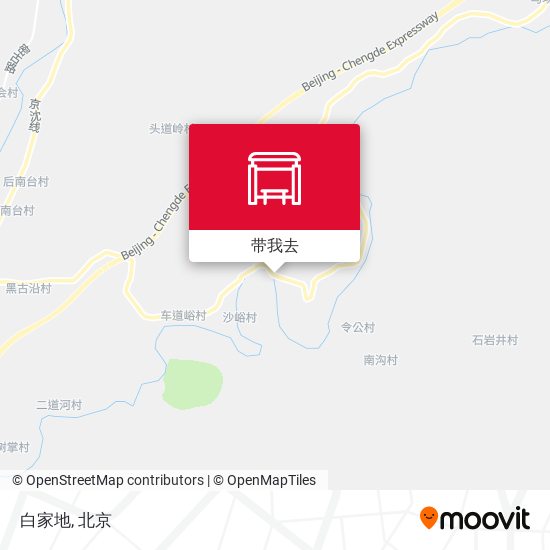 白家地地图