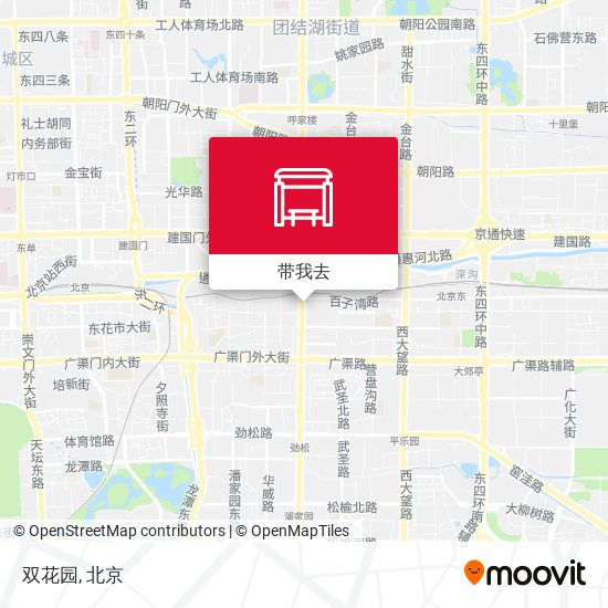 双花园地图