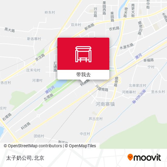 太子奶公司地图