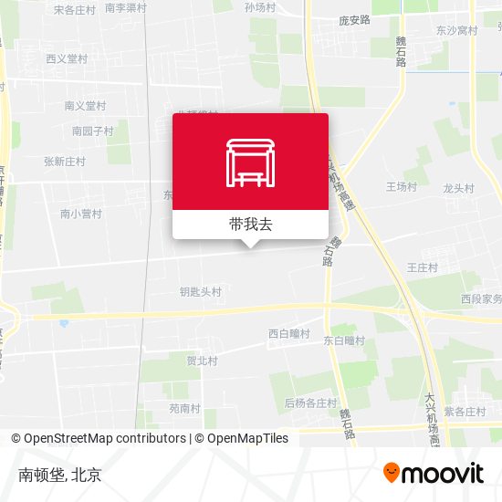 南顿垡地图