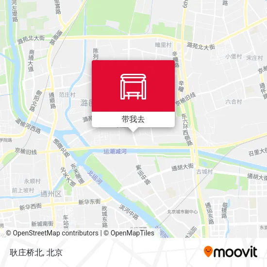 耿庄桥北地图