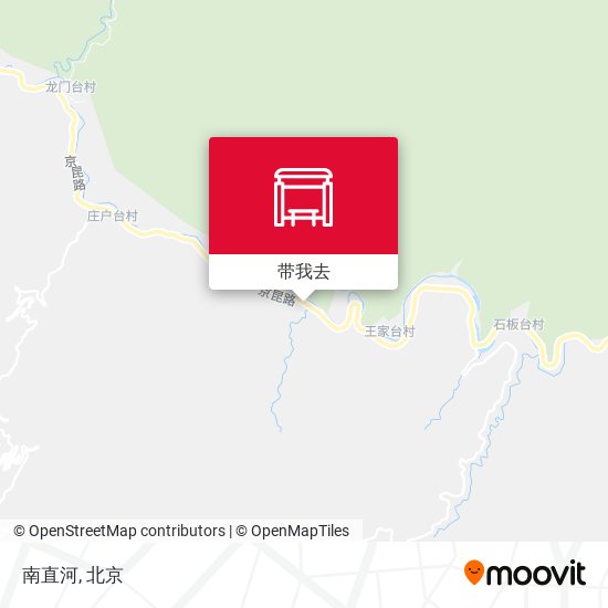 南直河地图