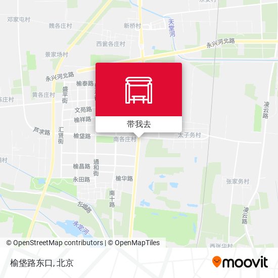 榆垡路东口地图