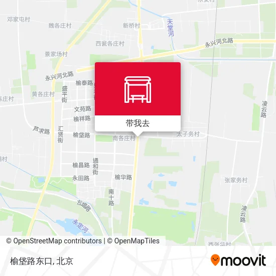榆垡路东口地图