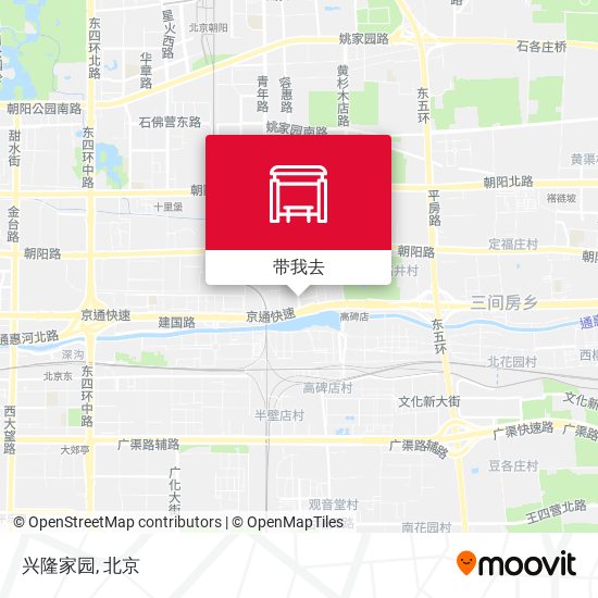 兴隆家园地图